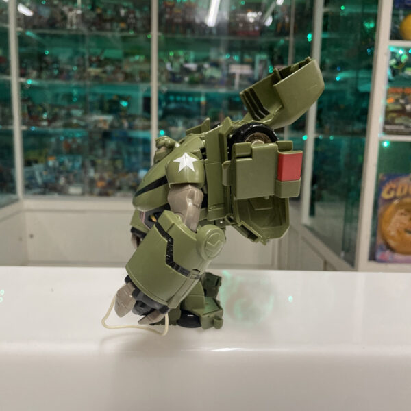 Transformers Animated Leader Class Bulkhead Hasbro 2007 completo - immagine 3