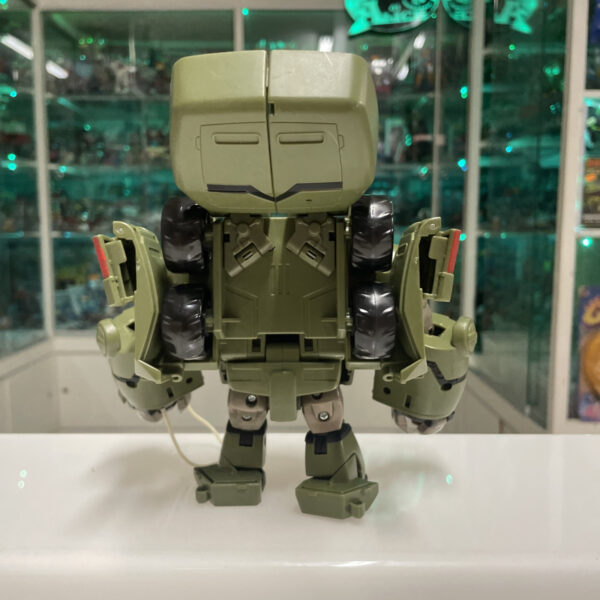 Transformers Animated Leader Class Bulkhead Hasbro 2007 completo - immagine 4
