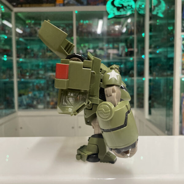 Transformers Animated Leader Class Bulkhead Hasbro 2007 completo - immagine 5