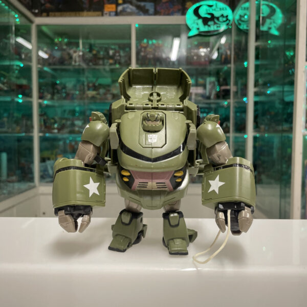 Transformers Animated Leader Class Bulkhead Hasbro 2007 completo