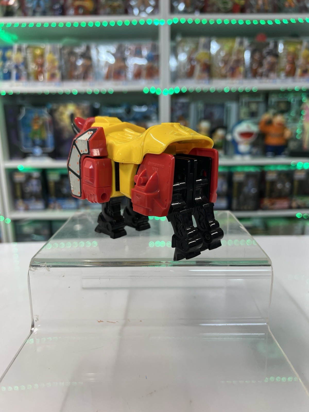 Transformers G1 vintage Predaking - Headstrong - immagine 11