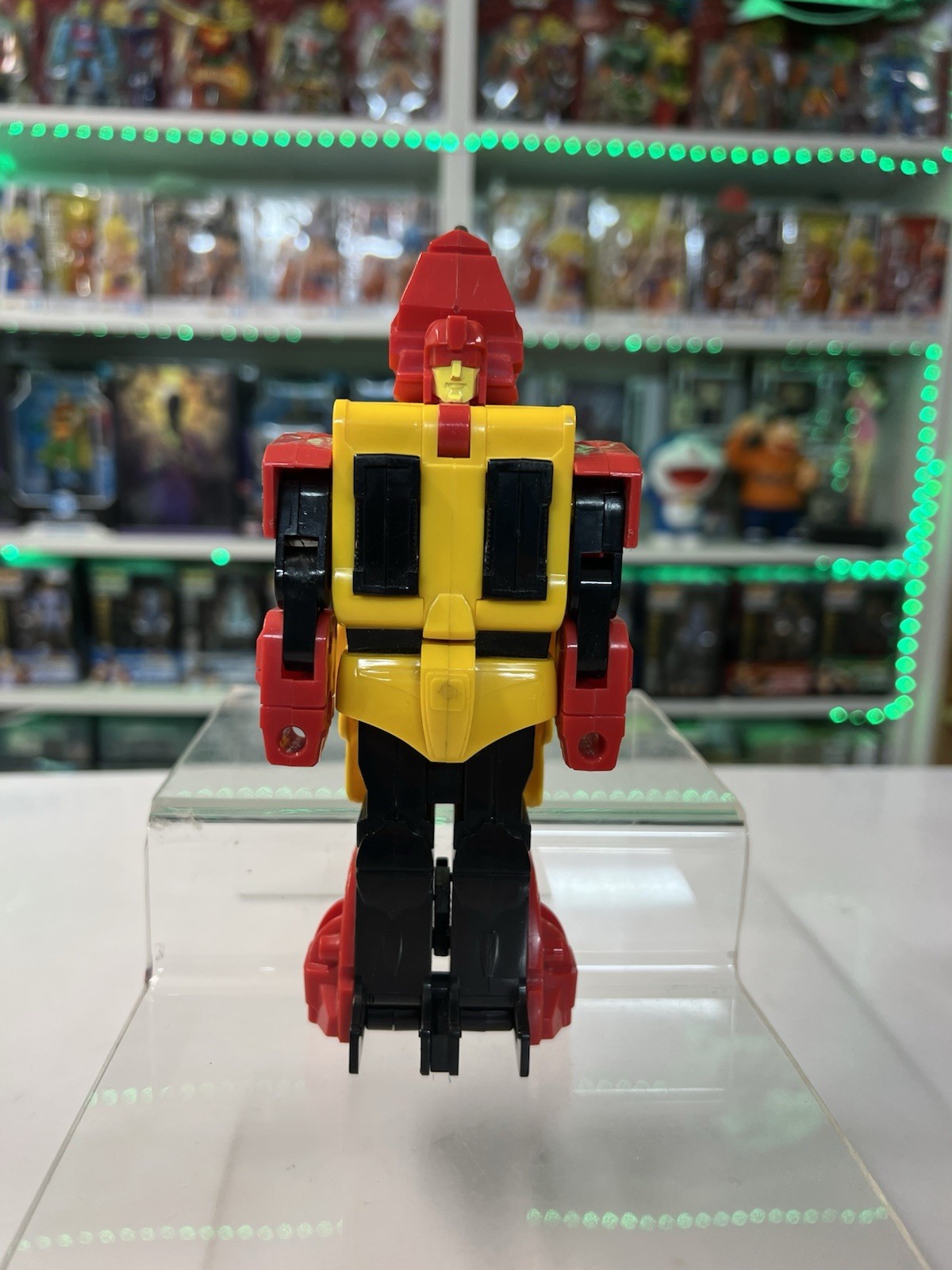 Transformers G1 vintage Predaking - Headstrong - immagine 3