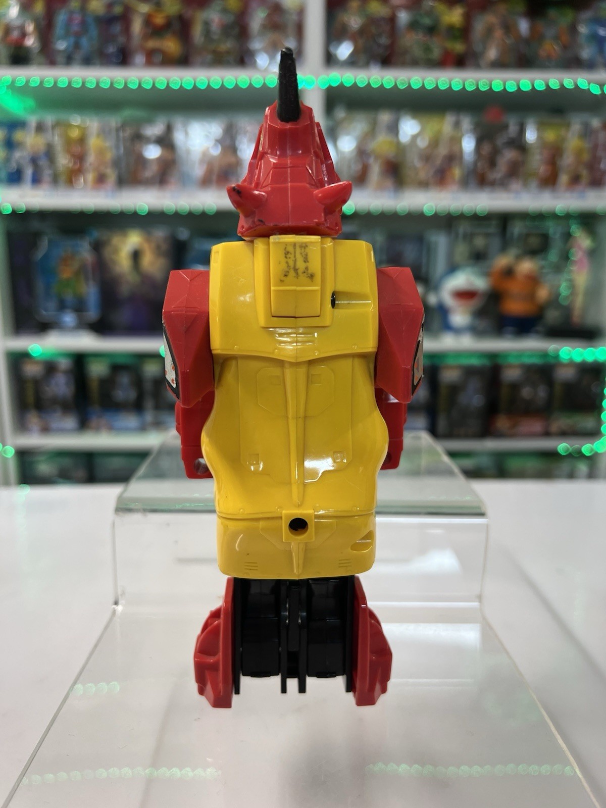 Transformers G1 vintage Predaking - Headstrong - immagine 5