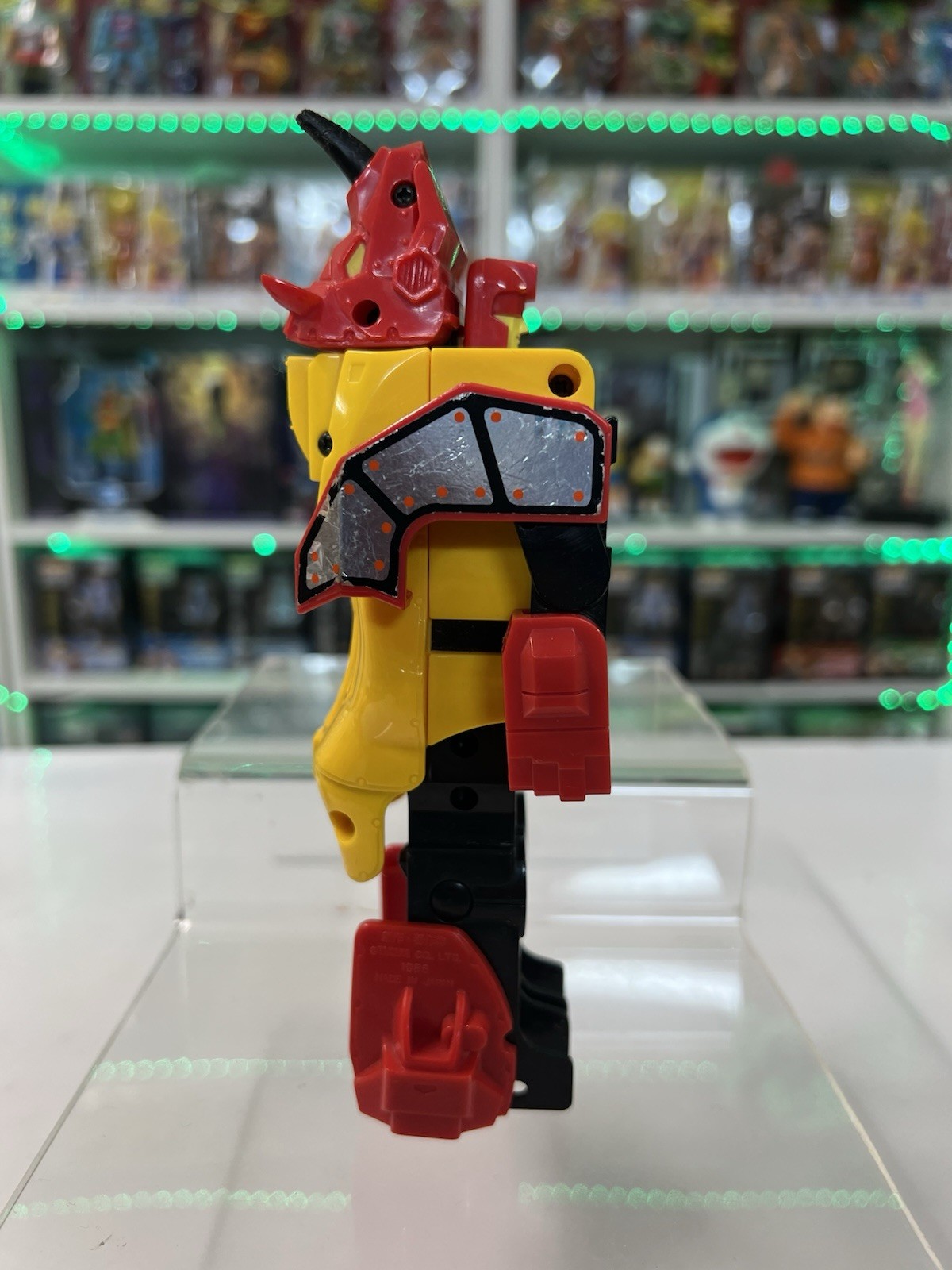 Transformers G1 vintage Predaking - Headstrong - immagine 6
