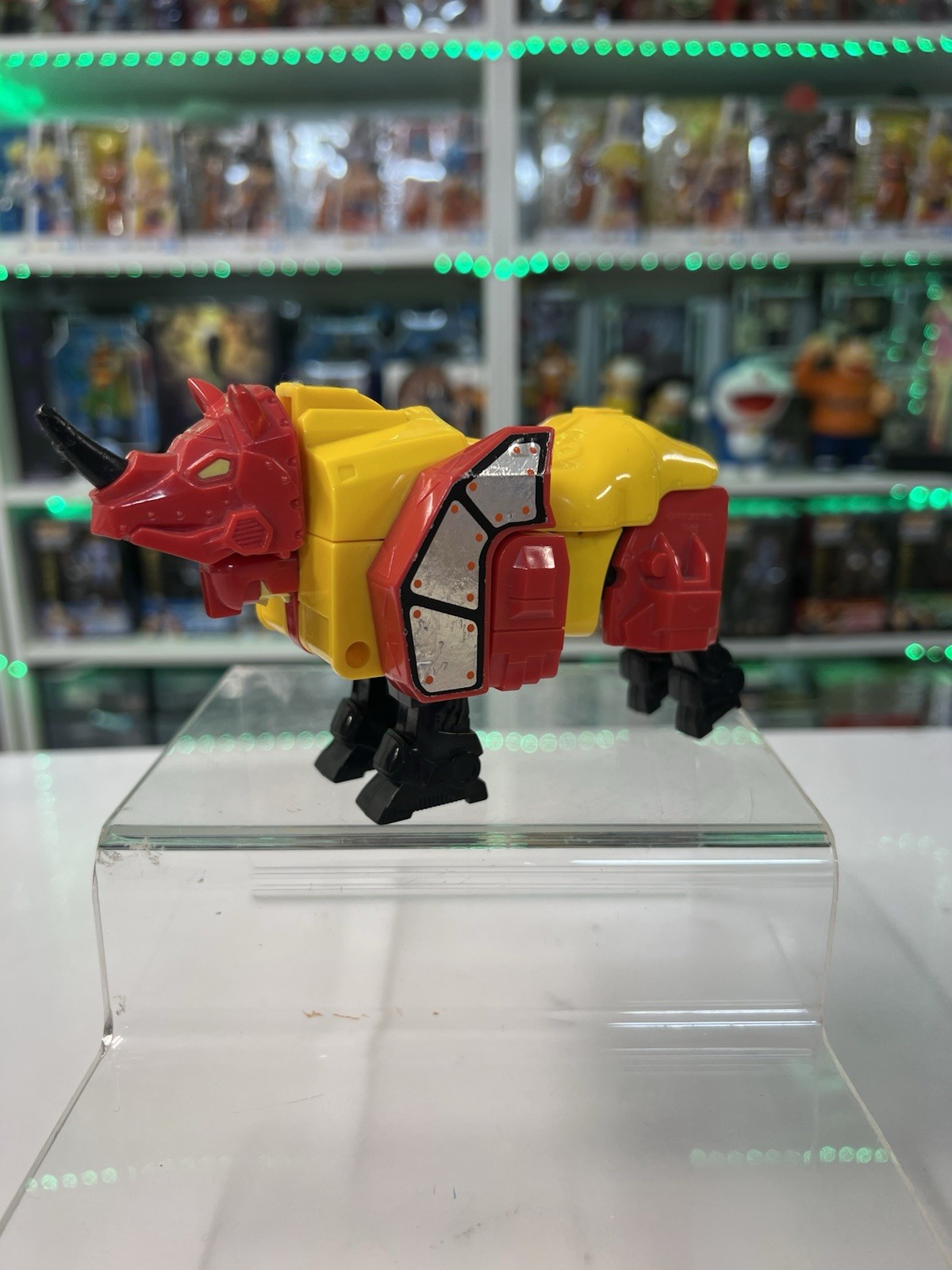 Transformers G1 vintage Predaking - Headstrong - immagine 10