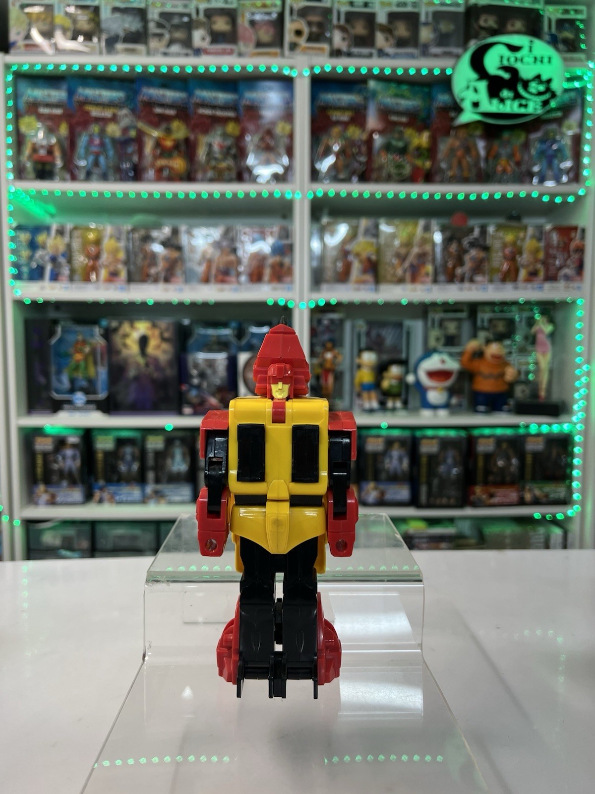 Transformers G1 vintage Predaking - Headstrong