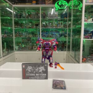 Transformers Generations Titans Return Hasbro Alpha Trion E Autobot Sovereign