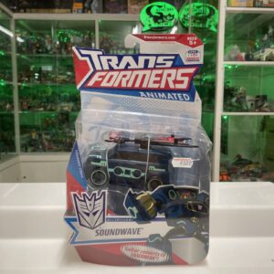 Transformers Hasbro ANIMATED Serie Decepticon Soundwave