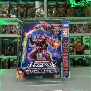 Transformers Legacy Evolution - Transmetal II Megatron  Leader Class