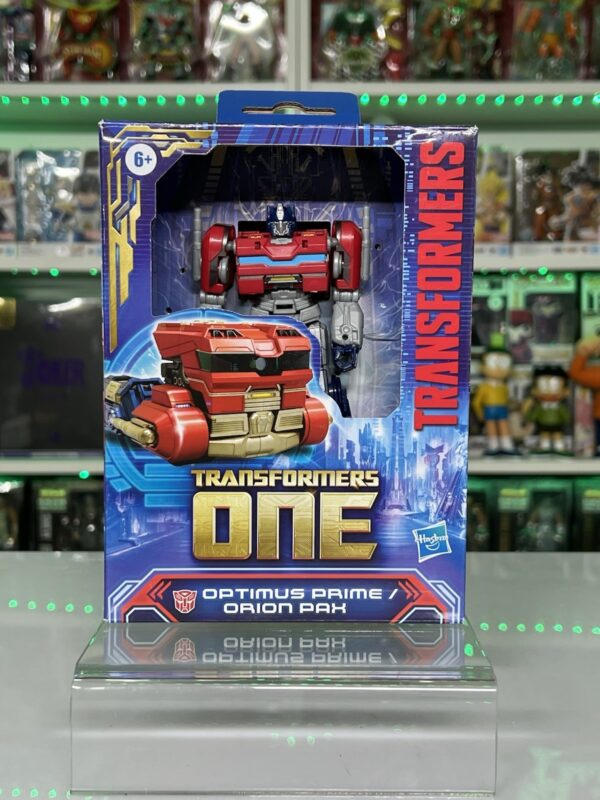 Transformers One - Optimus Prime Orion Pax - immagine 3