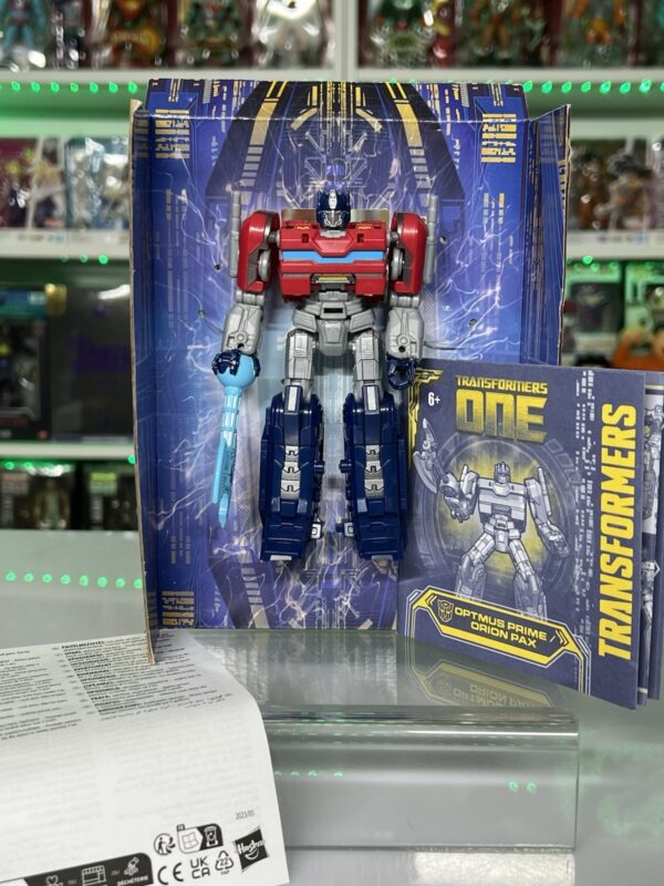 Transformers One - Optimus Prime Orion Pax - immagine 7