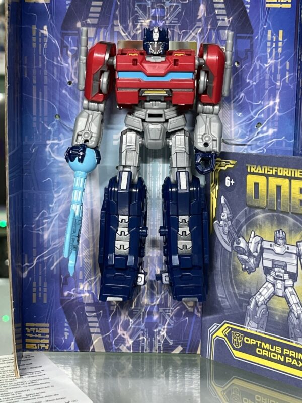 Transformers One - Optimus Prime Orion Pax - immagine 8