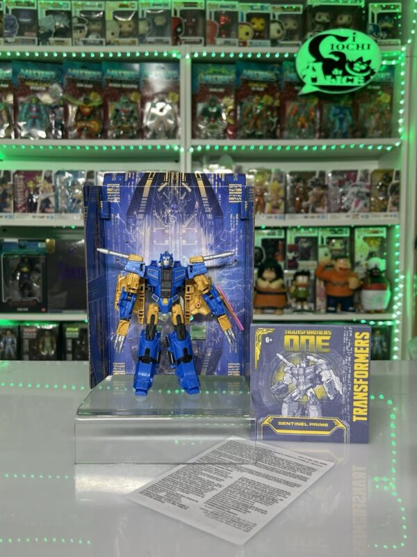 Transformers One - Sentinel Prime - immagine 6