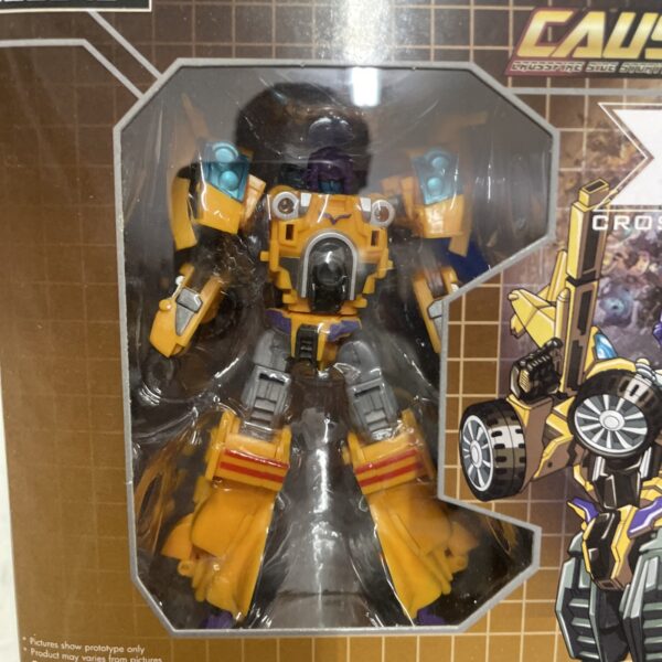 Transformers - Pentacar Menasor Intimidator - Fansproject Casuality Completo !! - immagine 5