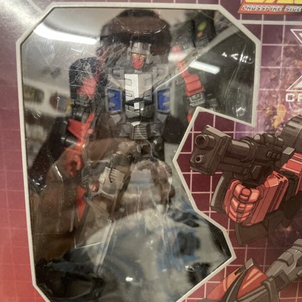 Transformers - Pentacar Menasor Intimidator - Fansproject Casuality Completo !! - immagine 6