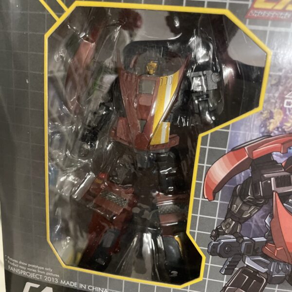 Transformers - Pentacar Menasor Intimidator - Fansproject Casuality Completo !! - immagine 8