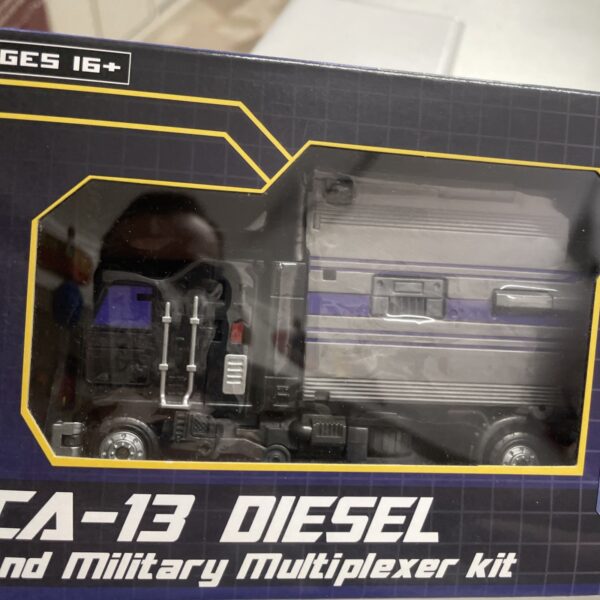 Transformers - Pentacar Menasor Intimidator - Fansproject Casuality Completo !! - immagine 9