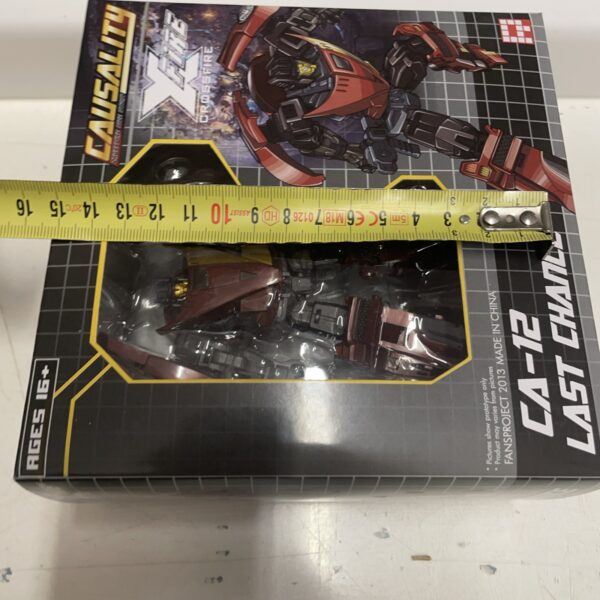 Transformers - Pentacar Menasor Intimidator - Fansproject Casuality Completo !! - immagine 10