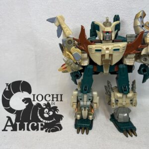 Transformers Vintage Hasbro Takara  D-21 Beast Wars II - God Neptune