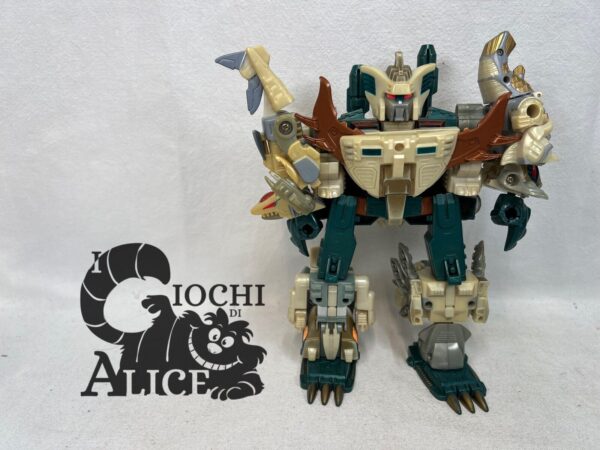 Transformers Vintage Hasbro Takara  D-21 Beast Wars II - God Neptune