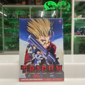Trigun Dvd Dynit Serie Completa - Nuovo Sigillato -