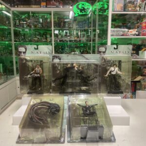 WB Toys - N2 Toys - The Matrix - Serie Completa 5 Figure- Nuovi  Sigillati