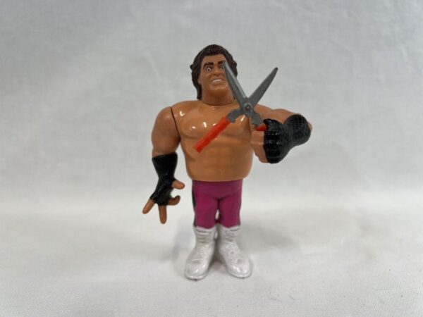 WWF Hasbro Brutus Barber Beefcake Wrestling Figure Series 1 1990 - immagine 3