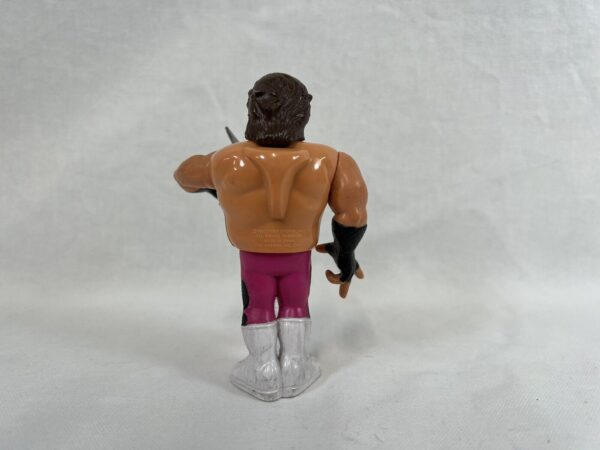 WWF Hasbro Brutus Barber Beefcake Wrestling Figure Series 1 1990 - immagine 5