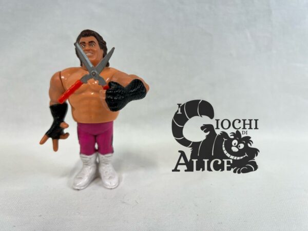 WWF Hasbro Brutus Barber Beefcake Wrestling Figure Series 1 1990