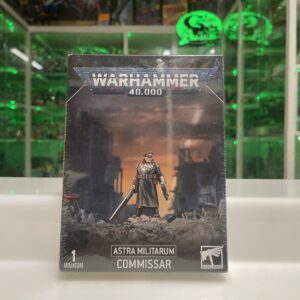 Warhammer 40k 40.000 Astra Militarum COMMISSAR -  Impero NUOVO