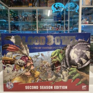 Warhammer Blood Bowl - Second Season Edition - NUOVO Sigillato