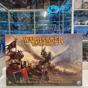 Warhammer The Old World - Kingdom Of Bretagna Edition - Nuovo Sigillato