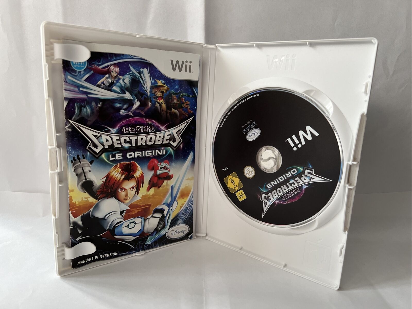 Wii-videogame-Spectrobes-Le-Origini-Pal-Ita-144326992354-4