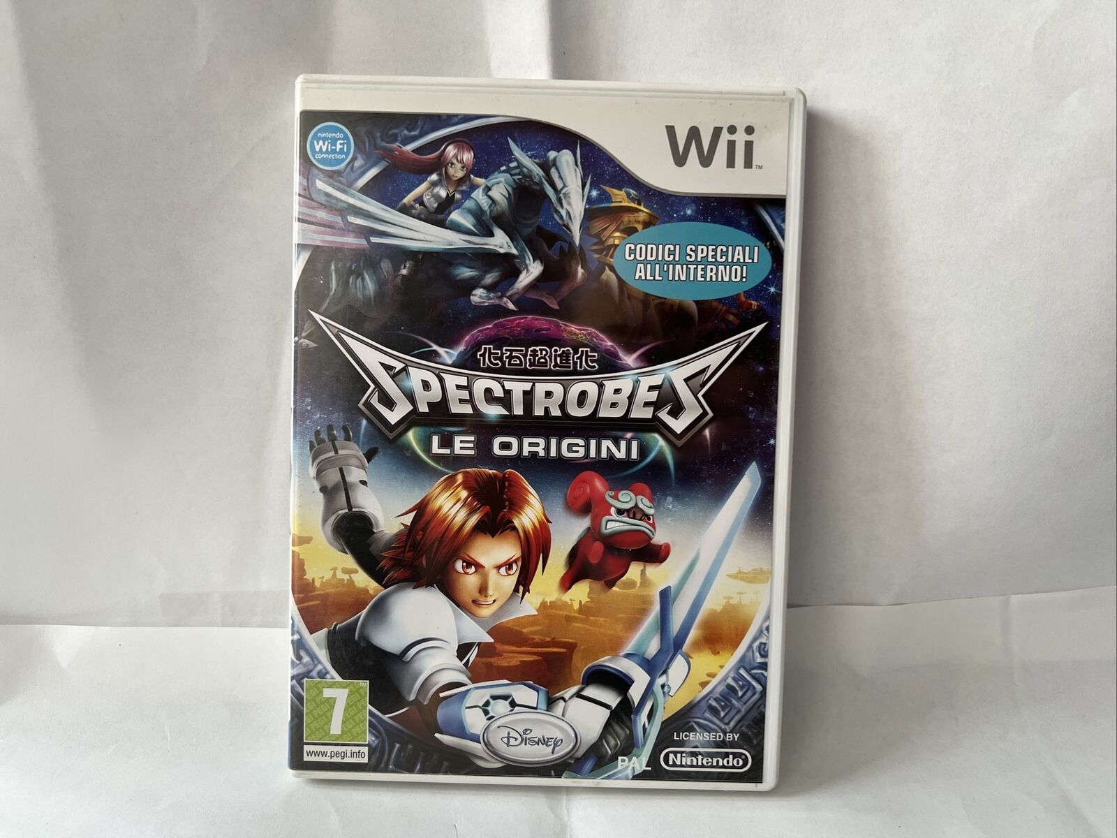 Wii-videogame-Spectrobes-Le-Origini-Pal-Ita-144326992354