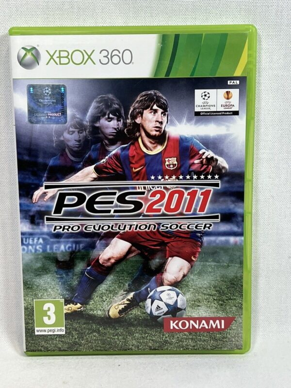 XBOX 360  Videogioco - Pes 2011 Pal Ita - immagine 3