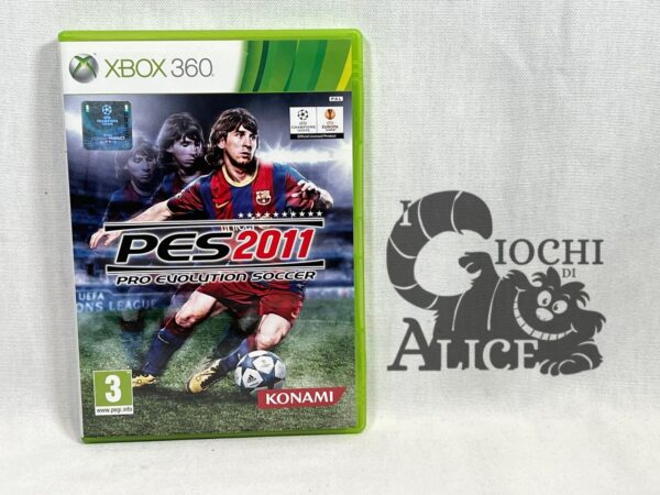 XBOX 360  Videogioco - Pes 2011 Pal Ita