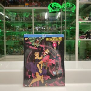 Yamato Video Blu Ray - Lupin The Third La Terza Serie Box 1 - Nuovo Sigillato
