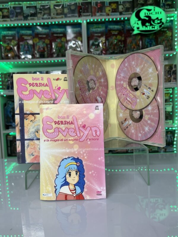 Yamato Video Doppio Box Serie Completa - Evelyn E La Magia Di Un Sogno D’amore - immagine 4