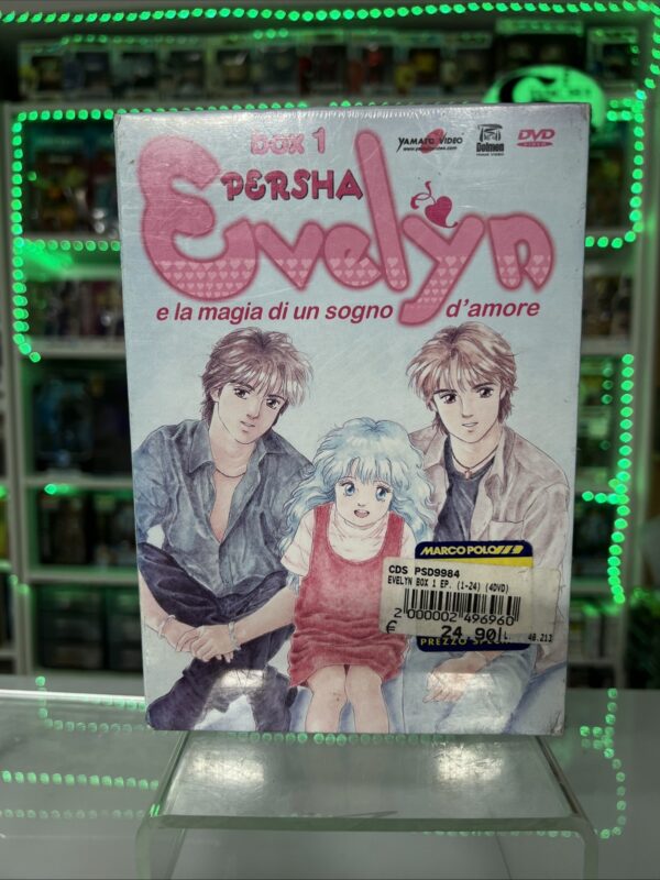 Yamato Video Doppio Box Serie Completa - Evelyn E La Magia Di Un Sogno D’amore - immagine 5