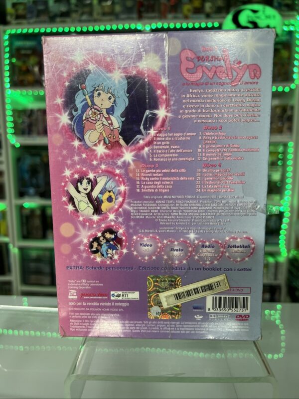 Yamato Video Doppio Box Serie Completa - Evelyn E La Magia Di Un Sogno D’amore - immagine 7
