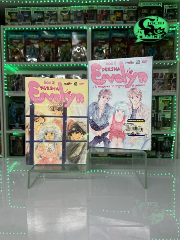 Yamato Video Doppio Box Serie Completa - Evelyn E La Magia Di Un Sogno D’amore
