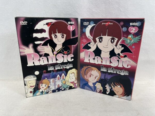 Yamato Video Doppio Box Serie Completa - Ransie La Strega - immagine 3