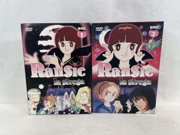 Yamato Video Doppio Box Serie Completa - Ransie La Strega - immagine 4