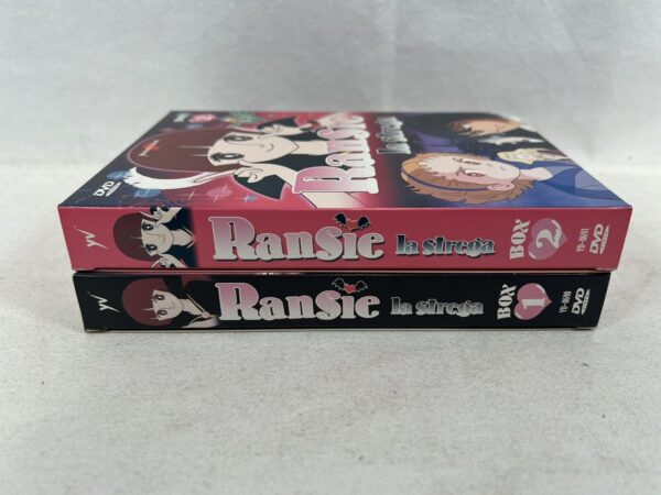Yamato Video Doppio Box Serie Completa - Ransie La Strega - immagine 6