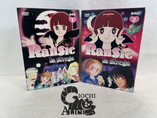 Yamato Video Doppio Box Serie Completa - Ransie La Strega