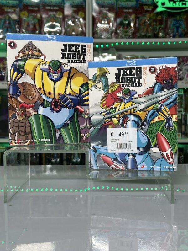 Yamato Video Serie Blu-ray Disc - Jeeg Robot D’acciaio Box 1 E 2 Completa - immagine 3