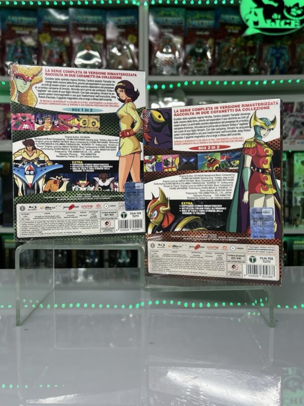 Yamato Video Serie Blu-ray Disc - Jeeg Robot D’acciaio Box 1 E 2 Completa - immagine 4
