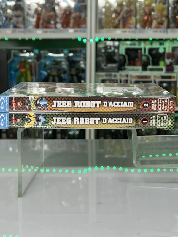 Yamato Video Serie Blu-ray Disc - Jeeg Robot D’acciaio Box 1 E 2 Completa - immagine 5