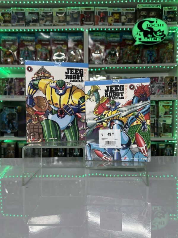 Yamato Video Serie Blu-ray Disc - Jeeg Robot D’acciaio Box 1 E 2 Completa