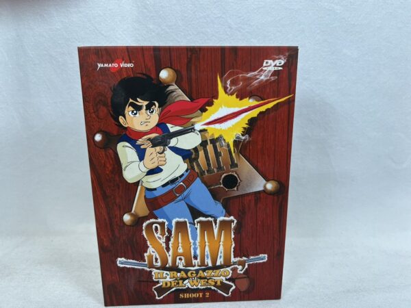 Yamato Video Serie Completa Box 1 e 2 - Sam Ragazzo Del West Rara - immagine 11